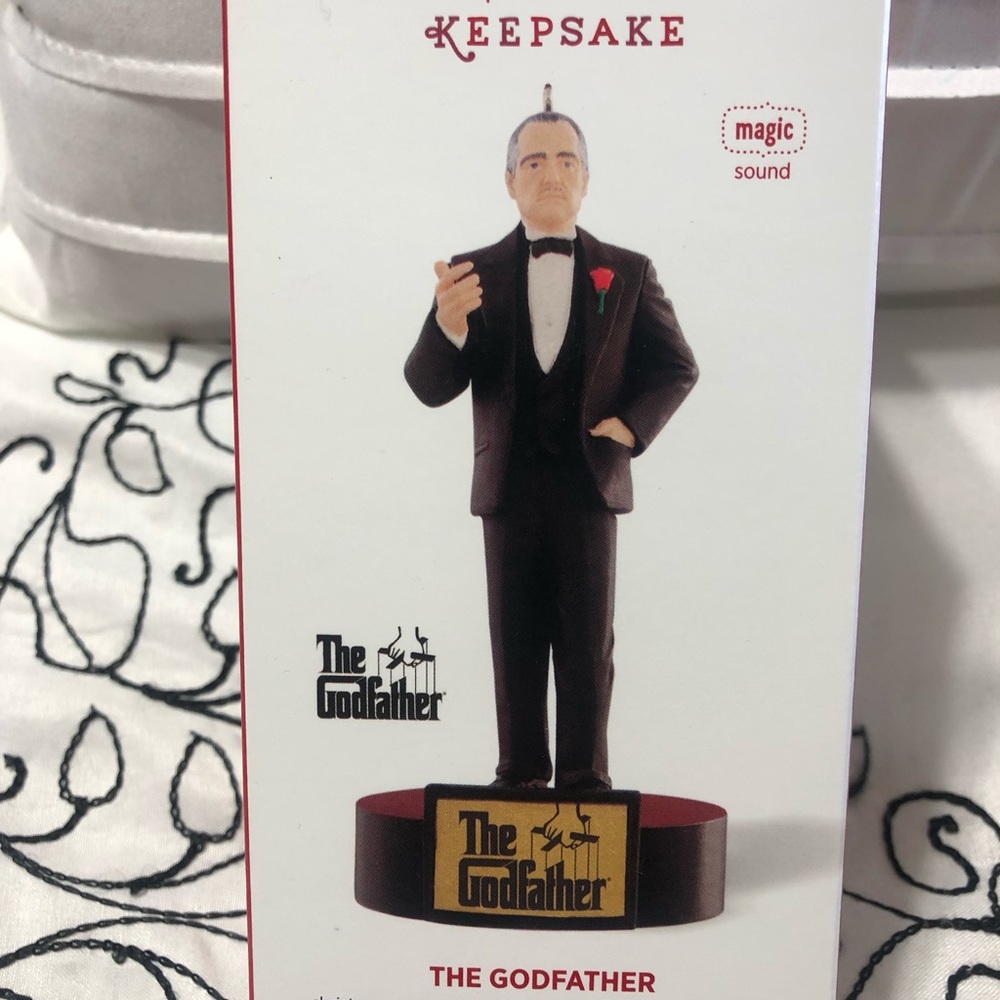 SOLD Hallmark Keepsake THE GODFATHER Ornament